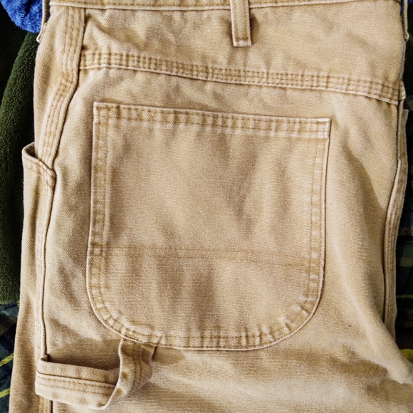 VTG Dickies Heavy Duty Duck Canvas Carpenter Pants. ‼️3 for 25‼️ - Picture 10 of 10